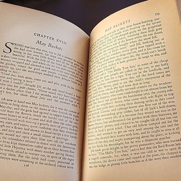 Antique Jack and Jill Hardcover Book Louisa May Alcott - Picture 6 of 9